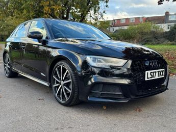 Audi A3 1.4 TFSI CoD Black Edition Sportback 5dr Petrol S Tronic Euro 6 