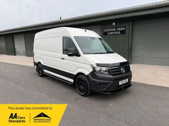 Volkswagen Crafter VOLKSWAGEN CRAFTER TRENDLINE 2.0TDI 140 MWB HIGH ROOF EURO 6 ***