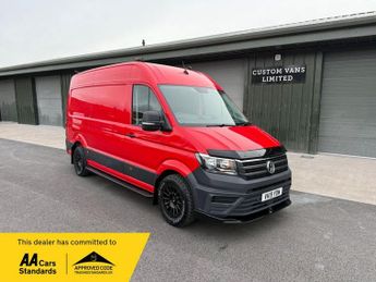 Volkswagen Crafter VOLKSWAGEN CRAFTER TRENDLINE RWD 2.0TDI 140 MWB EURO 6 ***VAT IN