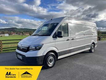 MAN TGE 140 2.0 3140d FWD LWB High Roof Euro 6 89K +VAT