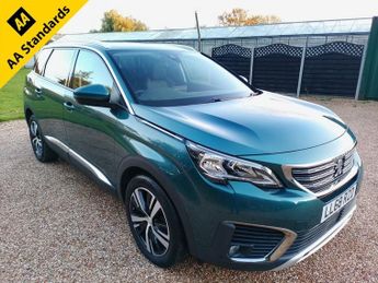 Peugeot 5008 1.5 BlueHDi Allure SUV 5dr Diesel Manual Euro 6 (s/s) (130 ps)
