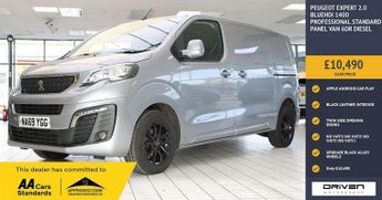 Peugeot Expert 2.0 BlueHDi 1400 Professional Standard Panel Van 6dr Diesel Manu