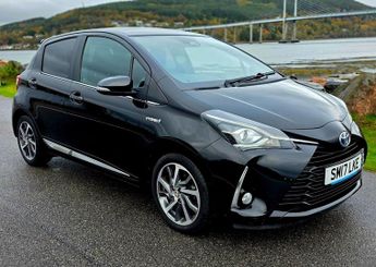 Toyota Yaris 1.5 VVT-h Excel Hatchback 5dr Petrol Hybrid E-CVT Euro 6 (s/s) (