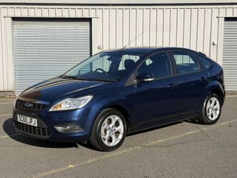 Ford Focus 1.6 Sport Hatchback 5dr Petrol Manual (159 g/km, 99 bhp)