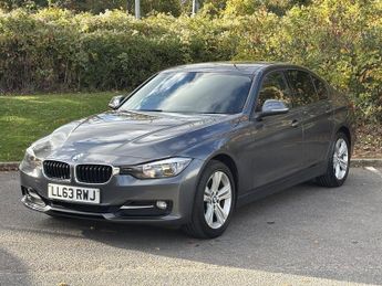 BMW 316 1.6 316i Sport Saloon 4dr Petrol Manual Euro 6 (s/s) (136 ps)