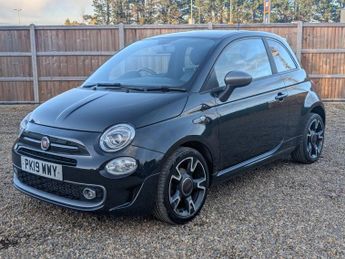 Fiat 500 1.2 S Hatchback 3dr Petrol Manual Euro 6 (s/s) (69 bhp)