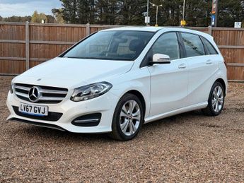 Mercedes B Class 2.1 B200d Sport (Executive) MPV 5dr Diesel 7G-DCT Euro 6 (s/s) (