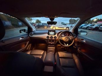 MERCEDES-BENZ B-CLASS 2.1 B200d Sport (Executive) MPV 5dr Diesel 7G-DCT Euro 6 (s/s) (