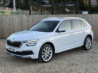 SKODA KAMIQ 1.0 TSI SE L SUV 5dr Petrol DSG Euro 6 (s/s) (110 ps)