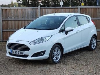 Ford Fiesta 1.25 Zetec Hatchback 5dr Petrol Manual Euro 6 (82 ps)