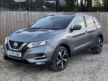 Nissan Qashqai 1.3 DIG-T Tekna SUV 5dr Petrol Manual Euro 6 (s/s) (140 ps)