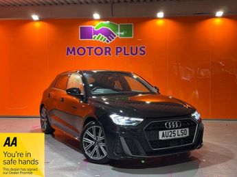 AUDI A1 1.0 TFSI 25 S line Sportback 5dr Petrol S Tronic Euro 6 (s/s) (9