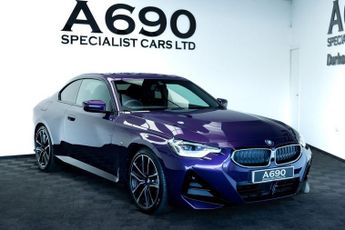 BMW 220 2.0 220i M Sport Coupe 2dr Petrol Auto Euro 6 (s/s) (184 ps)