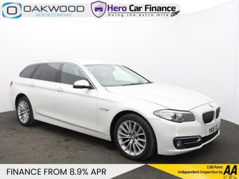 BMW 520 2.0 520d Luxury Touring 5dr Diesel Auto Euro 6 (s/s) (190 ps)