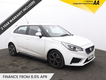 MG MG3 1.5 VTi-TECH Exclusive Nav Hatchback 5dr Petrol Manual Euro 6 (s