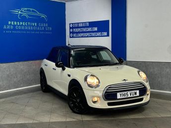 MINI Hatch 1.5 Cooper D Hatchback 5dr Diesel Auto Euro 6 (s/s) (116 ps)