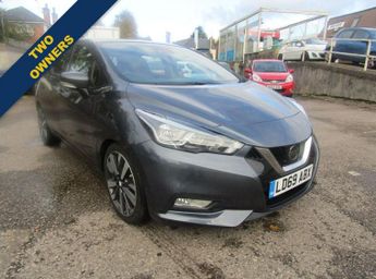 Nissan Micra 1.0 DIG-T Acenta Hatchback 5dr Petrol Manual Euro 6 (s/s) (117 p