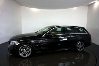 MERCEDES-BENZ C-CLASS 2.0 C220d AMG Line (Premium) Estate 5dr Diesel G-Tronic+ Euro 6-