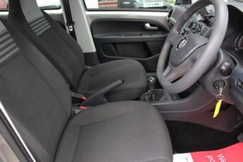 VOLKSWAGEN UP! 1.0 Move up! Hatchback 5dr Petrol Manual Euro 6 (s/s) (60 ps)
