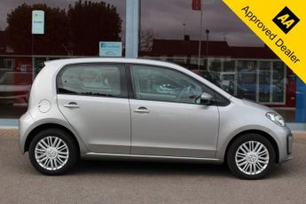 VOLKSWAGEN UP! 1.0 Move up! Hatchback 5dr Petrol Manual Euro 6 (s/s) (60 ps)