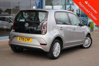 VOLKSWAGEN UP! 1.0 Move up! Hatchback 5dr Petrol Manual Euro 6 (s/s) (60 ps)