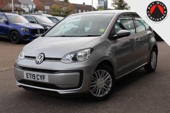 VOLKSWAGEN UP! 1.0 Move up! Hatchback 5dr Petrol Manual Euro 6 (s/s) (60 ps)