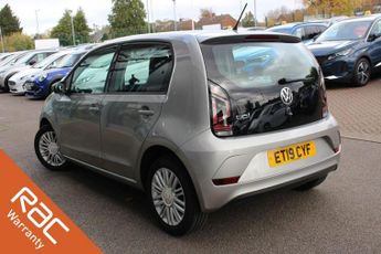VOLKSWAGEN UP! 1.0 Move up! Hatchback 5dr Petrol Manual Euro 6 (s/s) (60 ps)