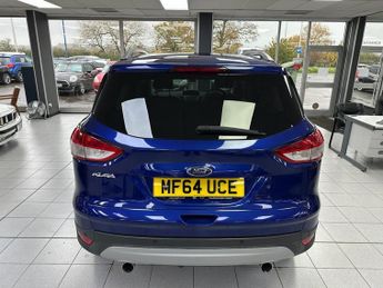 FORD KUGA 2.0 TDCi Zetec SUV 5dr Diesel Manual 2WD Euro 5 (140 ps)