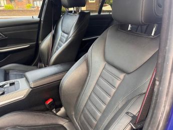 BMW 3 SERIES 2.0 330e 12kWh M Sport Saloon 4dr Petrol Plug-in Hybrid Auto Eur