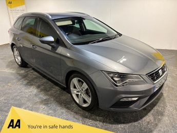SEAT Leon 1.4 TSI FR Technology ST 5dr Petrol Manual Euro 6 (s/s) (125 ps)