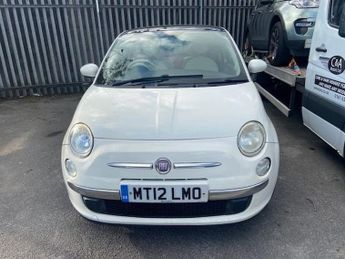 Fiat 500 1.2 Lounge Hatchback 3dr Petrol Manual Euro 4 (69 bhp)