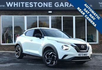 NISSAN JUKE 1.0 DIG-T N-Connecta SUV 5dr Petrol DCT Auto Euro 6 (s/s) (114 p