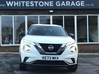 NISSAN JUKE 1.0 DIG-T N-Connecta SUV 5dr Petrol DCT Auto Euro 6 (s/s) (114 p