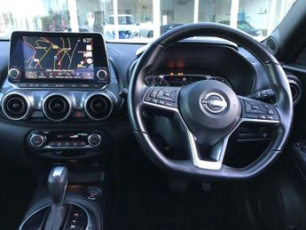 NISSAN JUKE 1.0 DIG-T N-Connecta SUV 5dr Petrol DCT Auto Euro 6 (s/s) (114 p