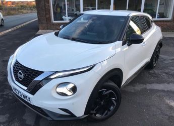 NISSAN JUKE 1.0 DIG-T N-Connecta SUV 5dr Petrol DCT Auto Euro 6 (s/s) (114 p