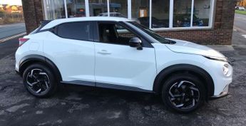 NISSAN JUKE 1.0 DIG-T N-Connecta SUV 5dr Petrol DCT Auto Euro 6 (s/s) (114 p