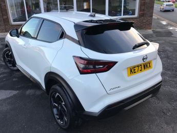 NISSAN JUKE 1.0 DIG-T N-Connecta SUV 5dr Petrol DCT Auto Euro 6 (s/s) (114 p