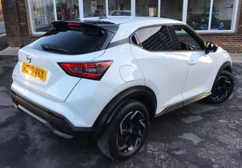 NISSAN JUKE 1.0 DIG-T N-Connecta SUV 5dr Petrol DCT Auto Euro 6 (s/s) (114 p