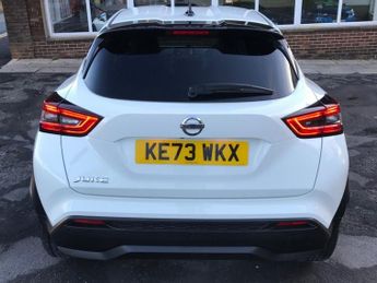 NISSAN JUKE 1.0 DIG-T N-Connecta SUV 5dr Petrol DCT Auto Euro 6 (s/s) (114 p