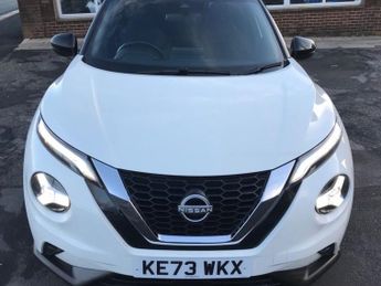 NISSAN JUKE 1.0 DIG-T N-Connecta SUV 5dr Petrol DCT Auto Euro 6 (s/s) (114 p