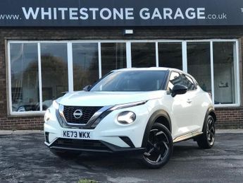 NISSAN JUKE 1.0 DIG-T N-Connecta SUV 5dr Petrol DCT Auto Euro 6 (s/s) (114 p