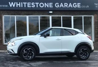NISSAN JUKE 1.0 DIG-T N-Connecta SUV 5dr Petrol DCT Auto Euro 6 (s/s) (114 p