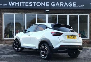 NISSAN JUKE 1.0 DIG-T N-Connecta SUV 5dr Petrol DCT Auto Euro 6 (s/s) (114 p