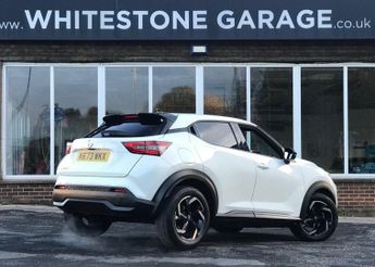 NISSAN JUKE 1.0 DIG-T N-Connecta SUV 5dr Petrol DCT Auto Euro 6 (s/s) (114 p