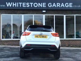 NISSAN JUKE 1.0 DIG-T N-Connecta SUV 5dr Petrol DCT Auto Euro 6 (s/s) (114 p
