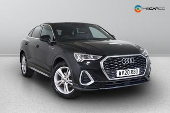 Audi Q3 1.5 TFSI CoD 35 S line Sportback S Tronic Euro 6 (s/s) 5dr