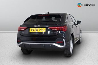 AUDI Q3 1.5 TFSI CoD 35 S line Sportback S Tronic Euro 6 (s/s) 5dr
