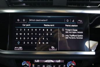 AUDI Q3 1.5 TFSI CoD 35 S line Sportback S Tronic Euro 6 (s/s) 5dr