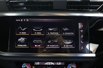 AUDI Q3 1.5 TFSI CoD 35 S line Sportback S Tronic Euro 6 (s/s) 5dr