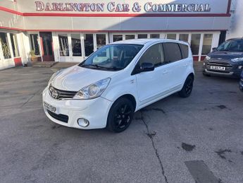 Nissan Note 1.4 16V n-tec+ Hatchback 5dr Petrol Manual Euro 5 (88 ps)